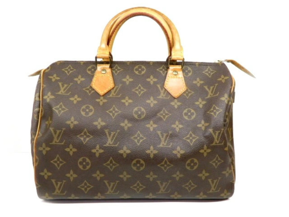 LOUIS VUITTON Speedy Handbag Monogram